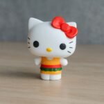 Hello Kitty Burger Figure