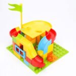 Building Blocks Playset – Creative Marble Slide Track - Image 2