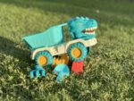 Skid Fusion Dinosaur Truck Set of 5 Pcs - Image 2