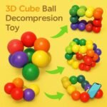 Rotating Twist & Turn 3D Puzzle Ball - Image 3