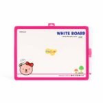 2-in-1 Alphabet Learning Board & Whiteboard for Kids - RED/BLUE/PINK - Image 8