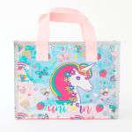 Unicorn Sling Bag | Holographic Tote Bag | Unicorn Picnic Bag For Girls Kids | Cute Stylish Handbag Purse - Image 4