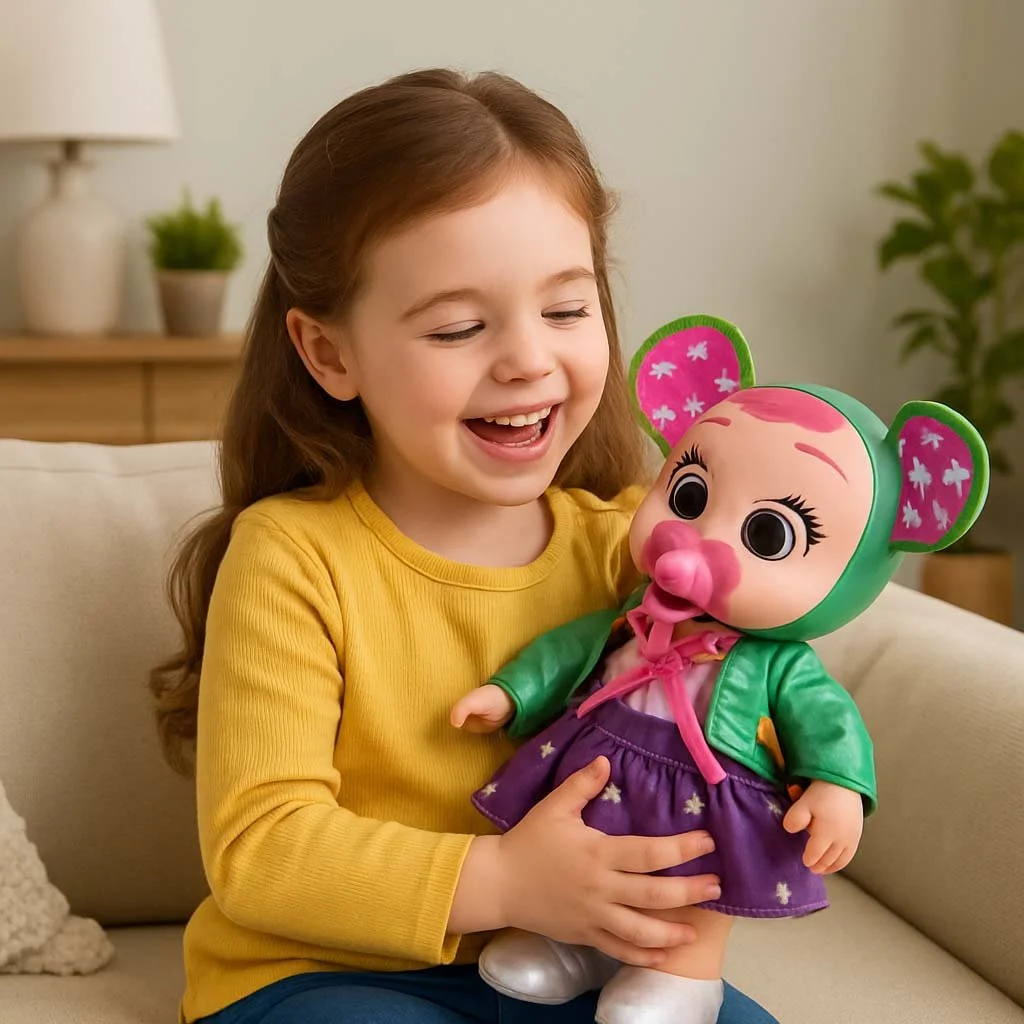 interactive baby doll UAE