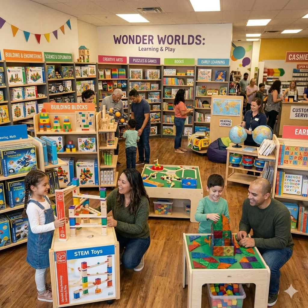 Educational Toys Store UAE